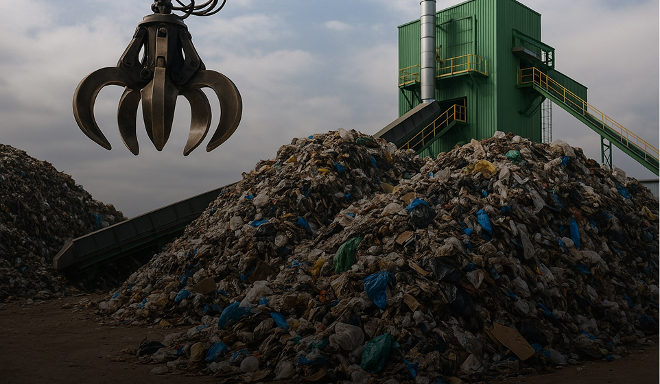 Обработка вторичного сырья