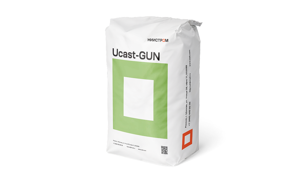Смеси для торкретирования Ucast-GUN