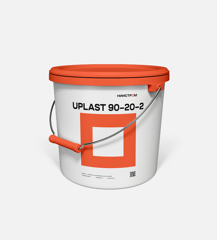 Корундовая среднецементная пластичная масса UPLAST 90–20–2