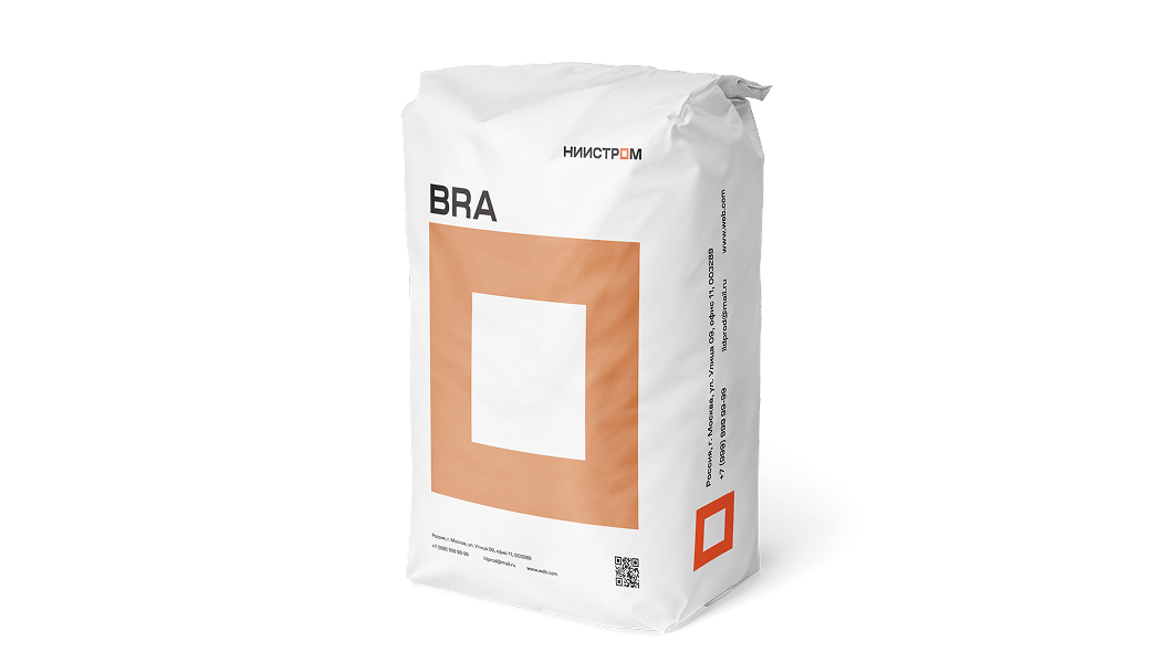 Жаростойкий бетон BRA